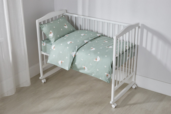 Комплект постельного белья MICASA Kids Goose 112х147 см