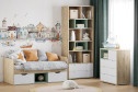 Стеллаж Олли 87х220х44.8 см