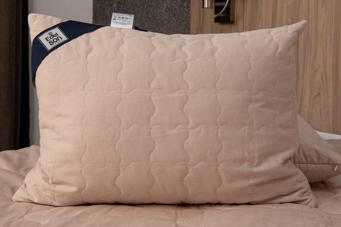 Подушка EDELSON Merino wool 50х70 см, Шерсть мериноса