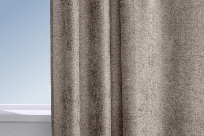 Изображение товара Штора на ленте MICASA Arabella 180х280 см, 1 шт., цвет бежево-серый Изображение товара Штора на ленте MICASA Arabella 180х280 см, 1 шт., цвет бежево-серый