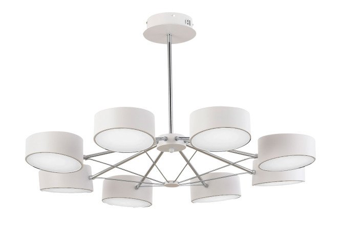 Изображение товара Потолочный светильник EVOLUCE Valle LED 28 кв.м 81 см современный дизайн