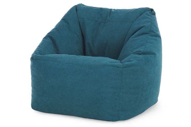 Изображение товара Комфортное кресло Gap из велюра 80x80x80 см нефритовый цвет