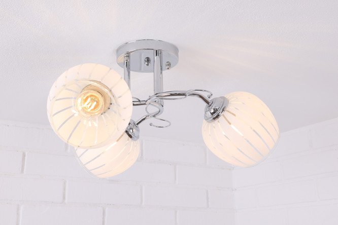 Люстра SCHAFFNER Labio 15 кв.м., 48x48x23 см, E27