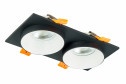 Светильник встраиваемый ST LUCE ST206 5 кв.м, 17.5x3.8x9.2 см, GU10