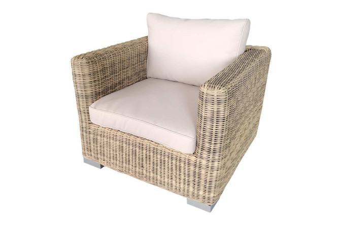 Изображение товара Кресло HOFF San Francisco Бежевый Комфорт и Стиль