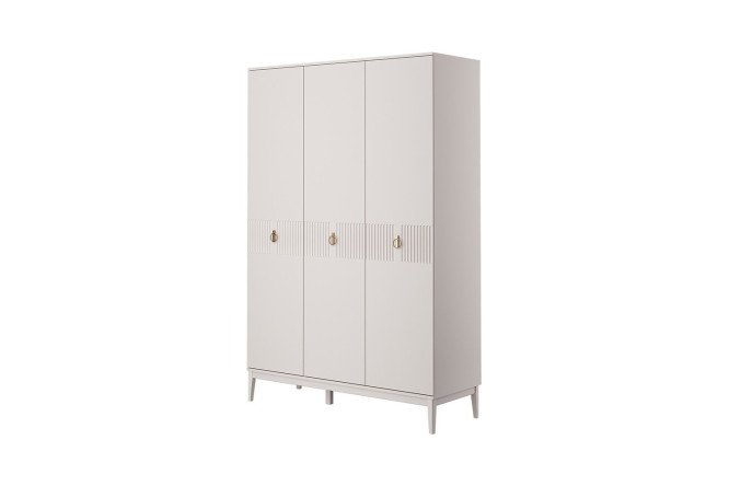 Изображение товара Шкаф для одежды Флоранс 146,6х220х54,4 см, 3 двери из МДФ