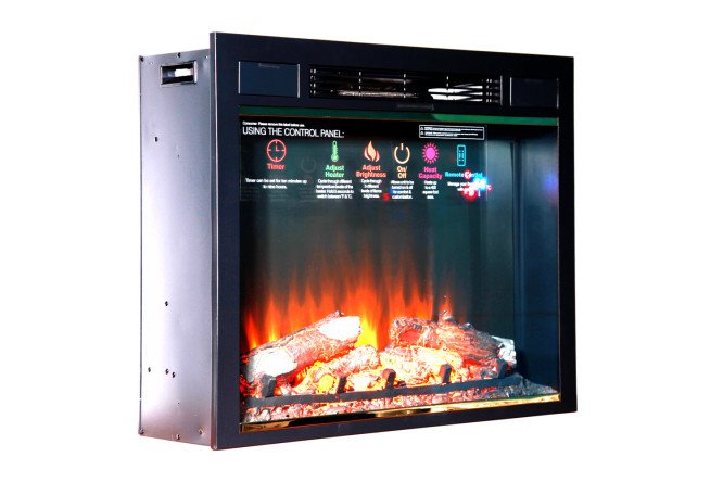 Очаг InterFlame Sirius 30
