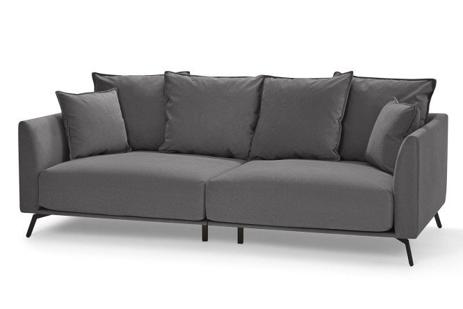 Изображение товара Диван SCANDICA Вернон современный серый размер 202х83х103 см