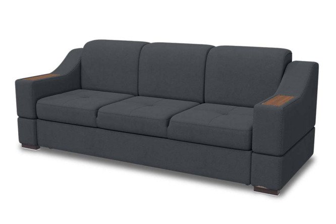 Изображение товара Диван-кровать Сириус с механизмом дельфин 140x190 см