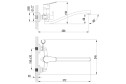 Смеситель для ванны LEMARK Partner LM6553C