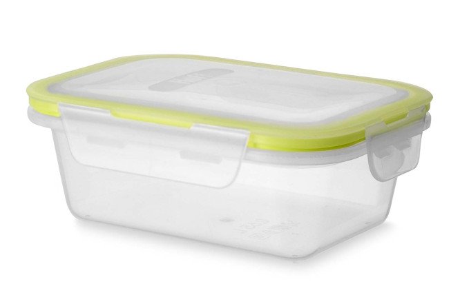 Изображение товара Контейнер для продуктов HOFF Lock 650 мл, можно использовать в микроволновке и посудомоечной машине
