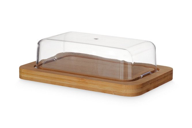 Изображение товара Маслёнка HOFF Bamboo натуральный материал стильный дизайн