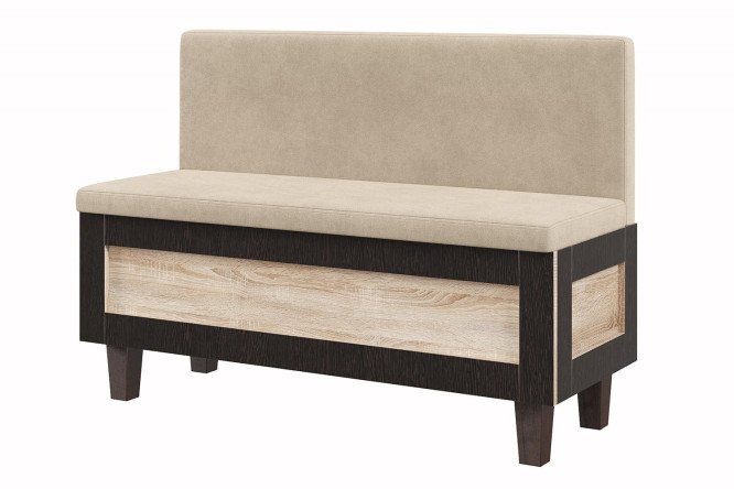 Изображение товара Кухонный уголок Кантри с подъёмным механизмом 123х88х53 см