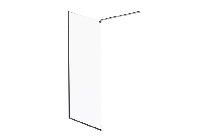 Изображение товара Душевая перегородка AM.PM Func 90x200 см напольная, стильная и надежная