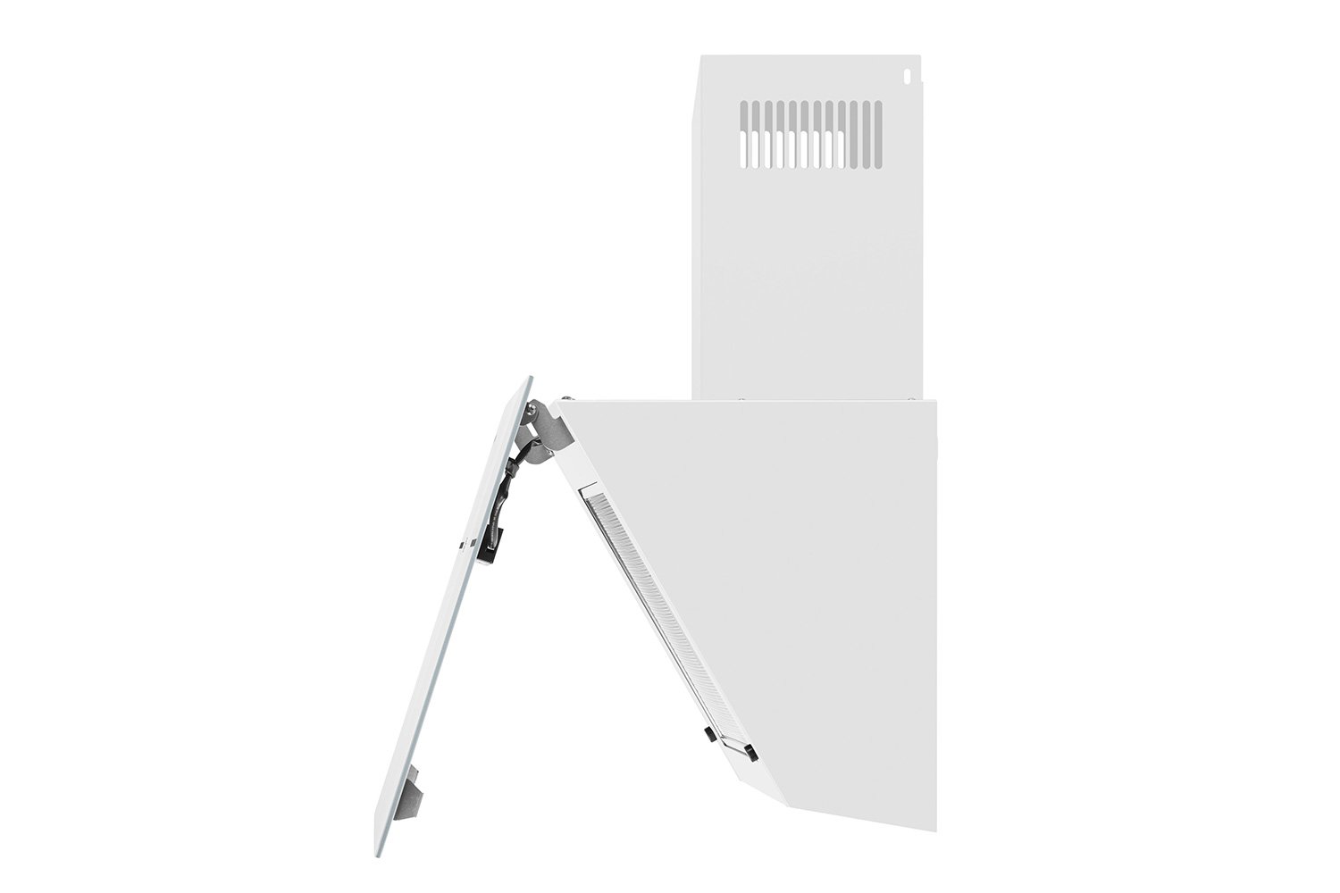 Вытяжка MAUNFELD Astro 60 Glass white цвет белый, 60 см