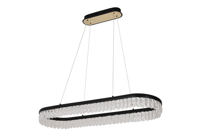 Изображение товара Люстра подвесная LED FAVOURITE Lunetta 33.6 кв.м, 100x13x30 см
