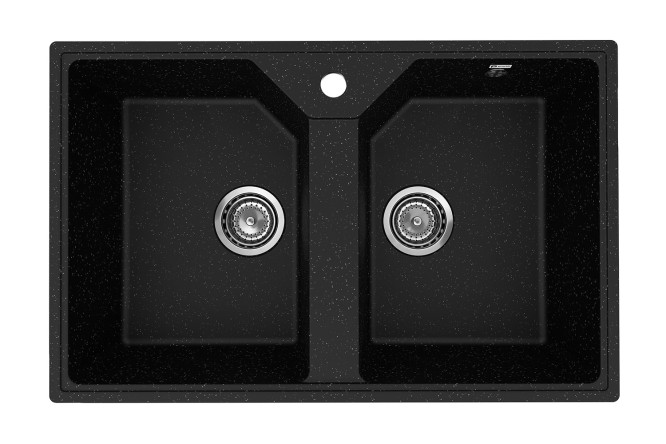 Изображение товара Мойка кухонная врезная Econ UPD-402 77х49х20 см