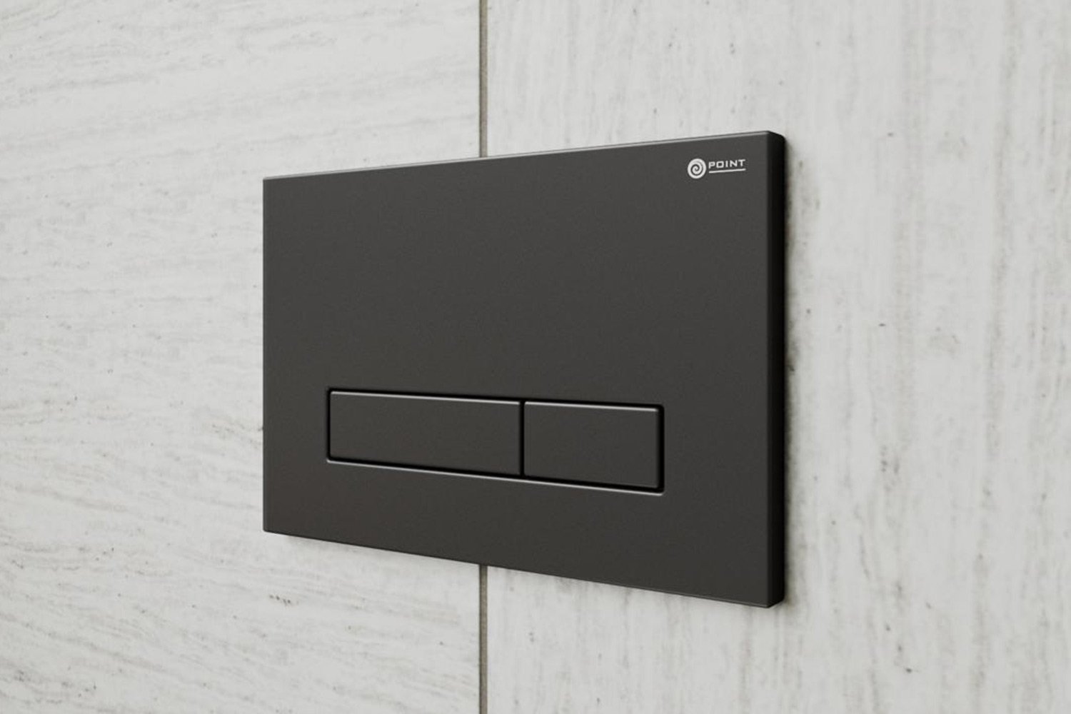 Клавиша смыва POINT Меркурий PN44831BM для инсталляции