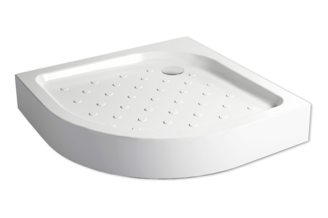 Изображение товара Универсальный акриловый поддон MELODIA DELLA VITA Round MTYRD8080 80х16х80 см