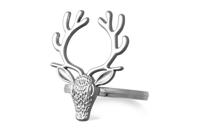 Изображение товара Набор колец для салфеток HOFF Снежные истории Металл
