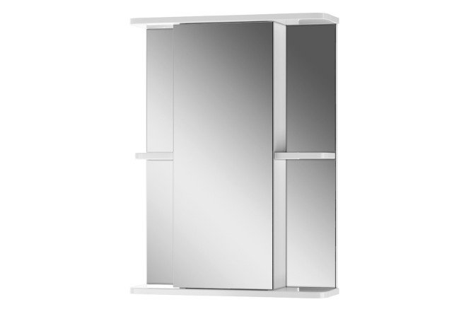 Изображение товара Шкаф-зеркало Айсберг Норма 2-50 ШЗ/14 DA1608HZ правый 51.7х70х15.7 см