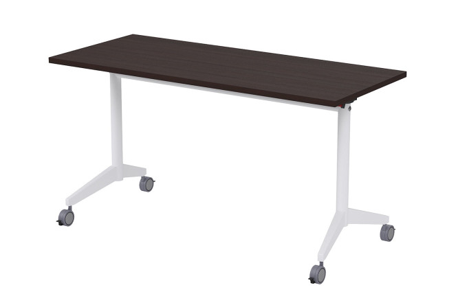 Изображение товара Стол-трансформер Bend с матовым покрытием из ЛДСП для дома и офиса