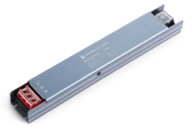 Изображение товара Компактный металлический блок питания AMBRELLA LIGHT Illumination 3.5x2.2x23.5 см серый