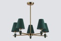 Светильник на штанге AMBRELLA LIGHT High Light 18 кв.м., 70x25x70 см, E14