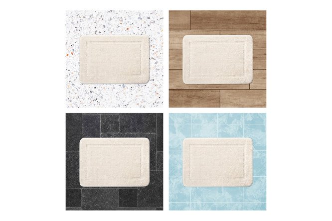 Фото 9 Коврик для ванной комнаты IDDIS Promo 60x90 см