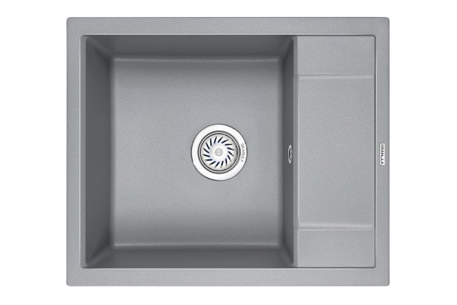 Изображение товара Мойка врезная с крылом GRANULA 6002 60х50х20 см