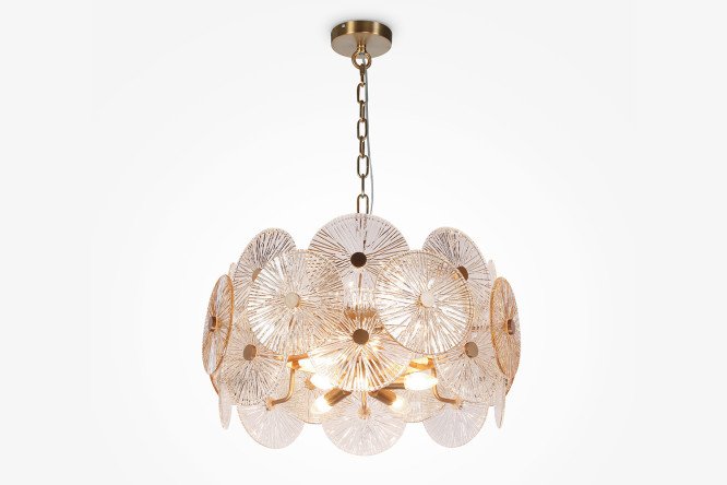 Фото 8 Светильник подвесной MAYTONI DECORATIVE LIGHTING Modern Aster 20 кв.м., 63х72х63 см, E14
