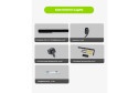 Карниз стеновой двухрядный ARTTEX Facile Standard 340 см