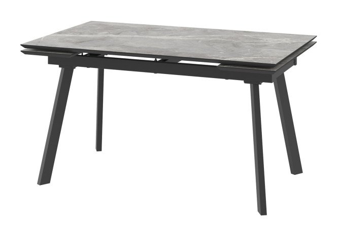 Изображение товара Раздвижной стол Milana four 140х75х85 см из ЛДСП и керамики, современный дизайн