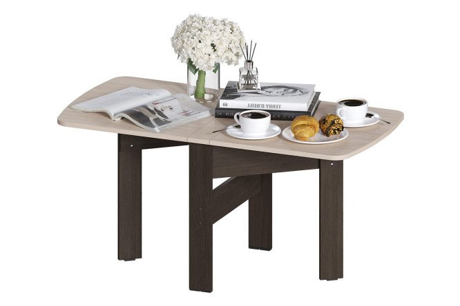 Изображение товара Стол-книжка СТК-6ВМ - Компактный стол для маленьких пространств