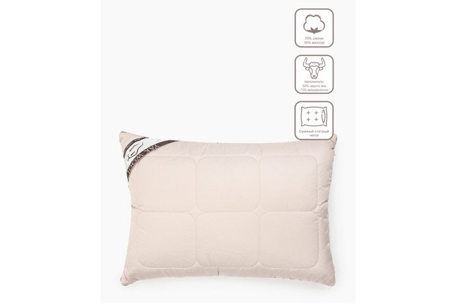 Подушка SOFI DE MARKO Yak wool 70х70 см, Синтетический