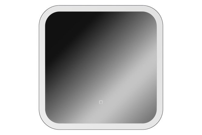 Изображение товара Зеркало SANSA Капри Виктория SZ8012KWB 60х60 см с подсветкой для ванной и интерьера