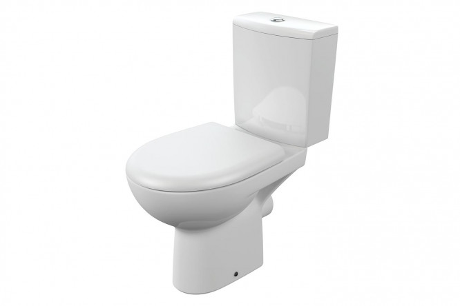 Изображение товара Унитаз-компакт CERSANIT NATURE NEW CLEAN ON 011 3/5 37.5х78.5х66 см