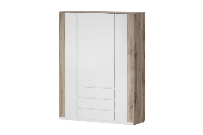 Изображение товара Шкаф для одежды Хельга, 4 двери, размеры 181х240х60,3 см из ЛДСП