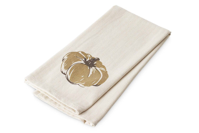 Изображение товара Кухонное полотенце Мускат 50х70 см саржевое высокого качества