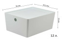 Контейнер с крышкой Versa L 35x15x26 см, 12 л