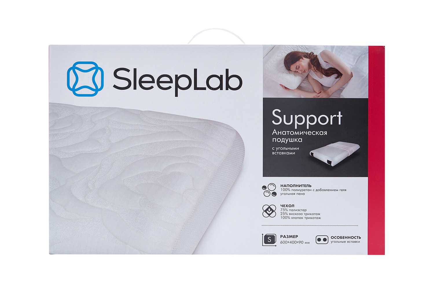 фото Подушка support sleeplab