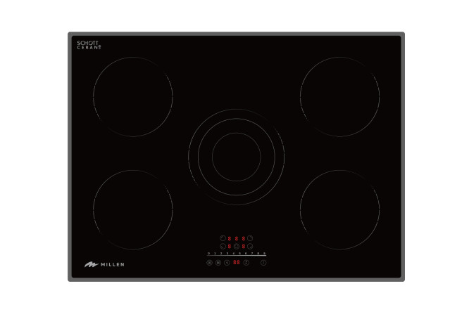 Изображение товара Электрическая панель MILLEN MЕН 702 BL 70 см