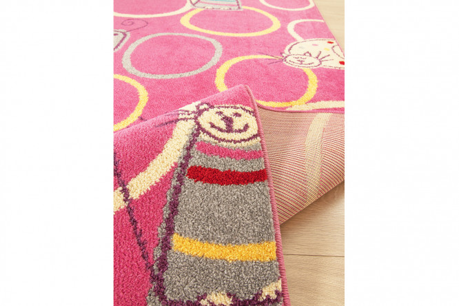 Ковёр Фанки Feline A Pink 200х280 см