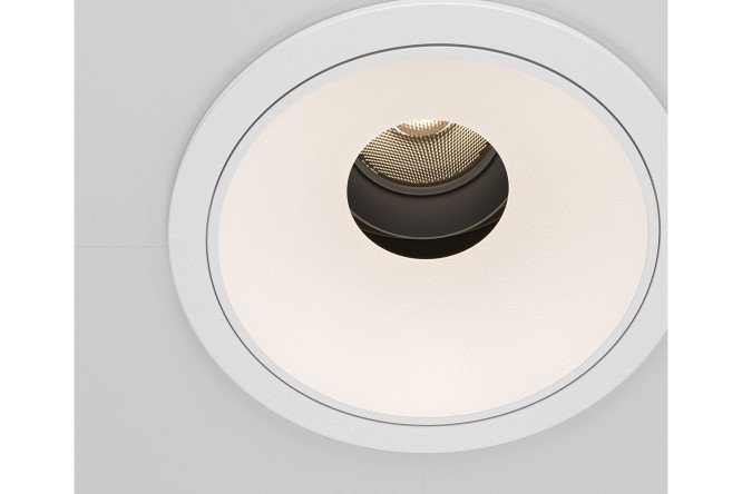 Светильник встраиваемый MAYTONI Downlight Wise 8.5x7x8.5 см, LED