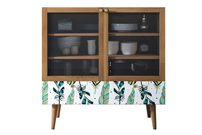 Изображение товара Низкий буфет Berber с фасадом Print_44