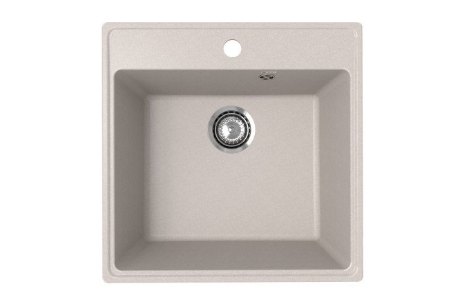 Изображение товара Мойка врезная Forte 505-10 50.5х50.5х20 см
