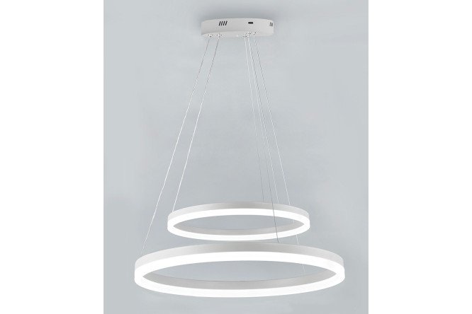 Фото 8 Люстра SEVEN FIRES Хелин 20 кв.м., LED, 60 см
