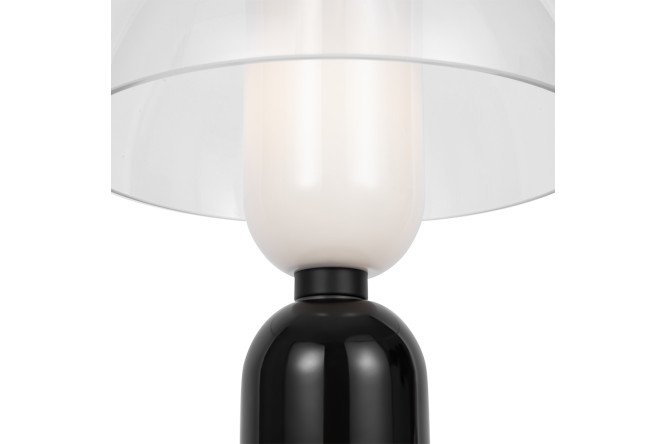 Светильник настольный MAYTONI Memory MOD177TL-01B E14, 30x42.5x30 см