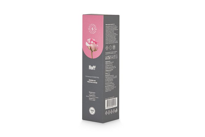 Изображение товара Диффузор HOFF Essential Freesia & rose 100 мл