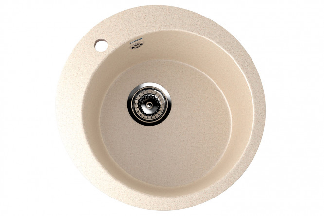 Изображение товара Мойка ULGRAN U-405 49.5х49.5х19 см из Искусственного Мрамора